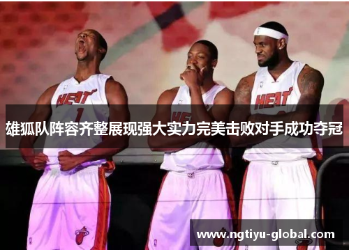 雄狐队阵容齐整展现强大实力完美击败对手成功夺冠